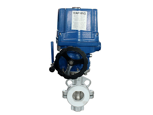 電動襯氟蝶(dié)閥HQ