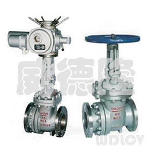 電動(dong)排渣閘閥  WDLPZ441Y-16