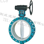 法(fa)蘭襯氟蝶閥(fa) D341F4