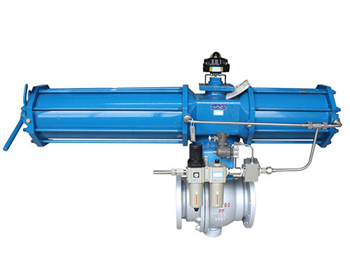 氣動(dong)硬密封球閥