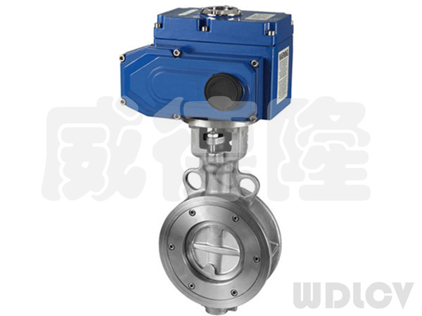精小型(xing)電動硬密封蝶閥(fa) WDLD973H-16P