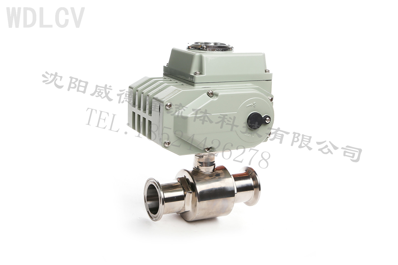 衛生級電動球(qiu)閥 WDLQ981F