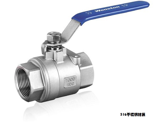 絲(si)扣不鏽鋼球閥Q11F-16/25/40/64