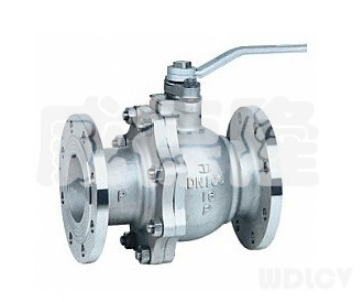 法蘭不(bu)鏽鋼球閥  WDLQ41F-16P