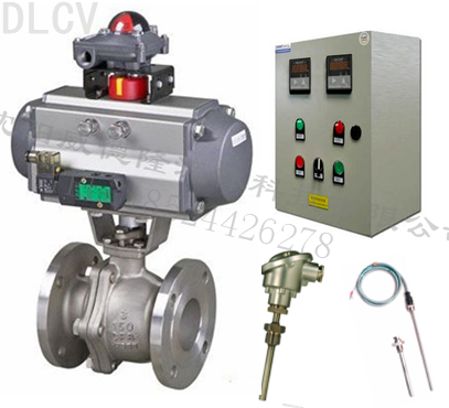 智能氣動(dong)溫控系統