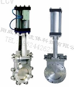 氣動刀(dao)閘閥 PZ673H