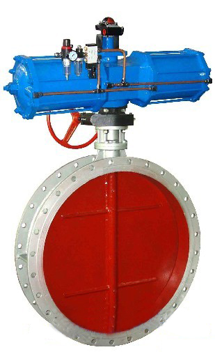 氣動通風(feng)蝶閥 WDLD641W