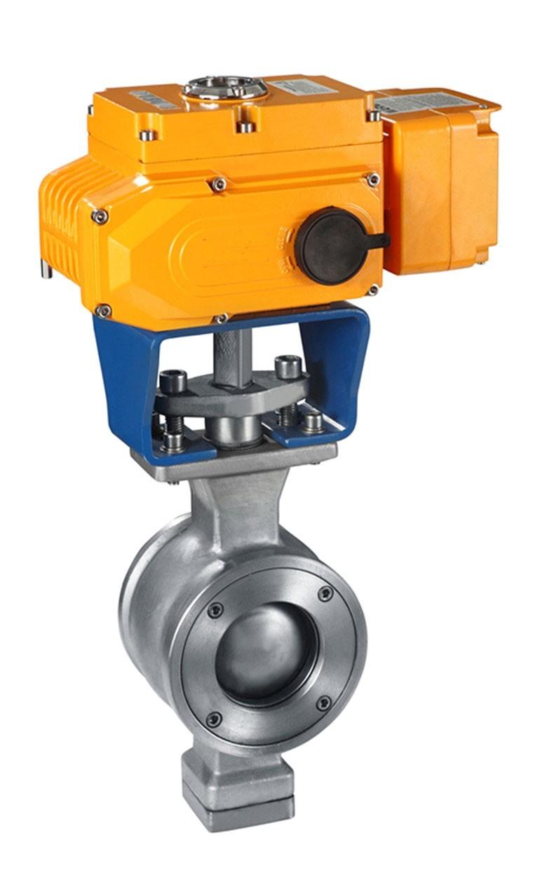 電(dian)動V型調節球(qiu)閥 WDLVQ947H