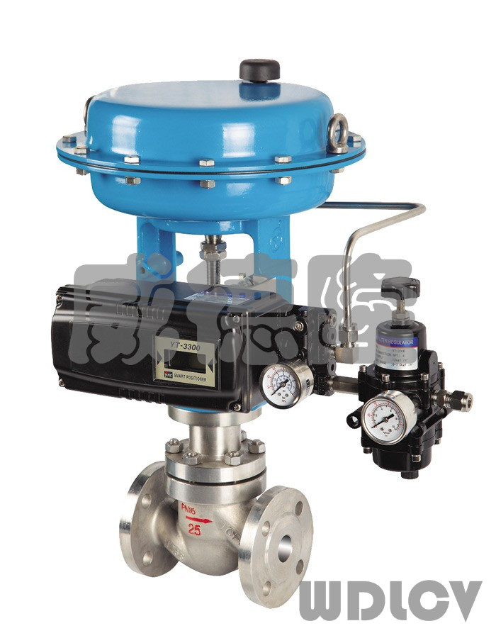 P系(xì)列氣動(dòng)單座調(diào)節閥