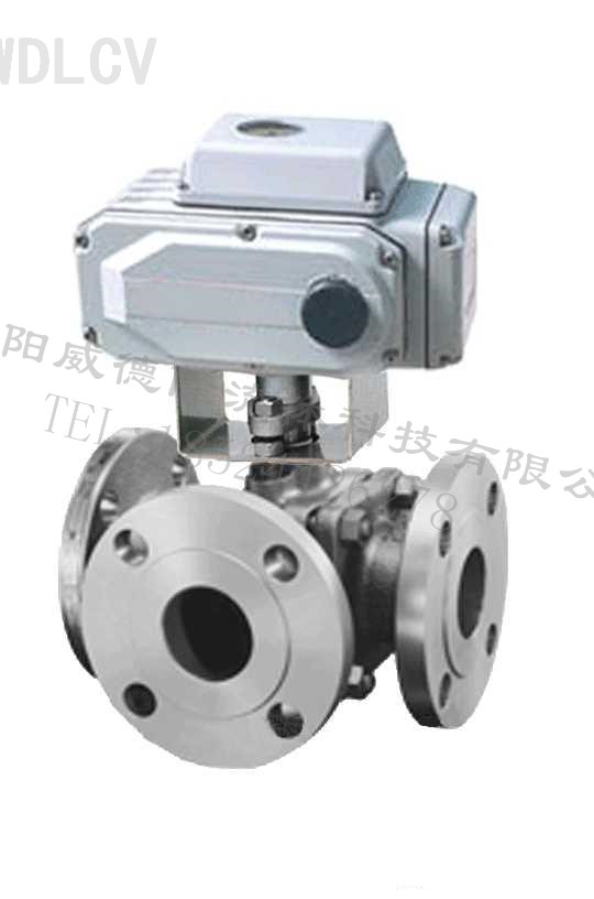 電動(dong)三通球閥WDLQ944F/PPL/H