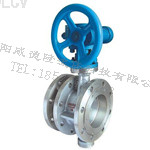 蝸輪傳動(dong)法蘭式伸縮(suō)蝶閥SD343H