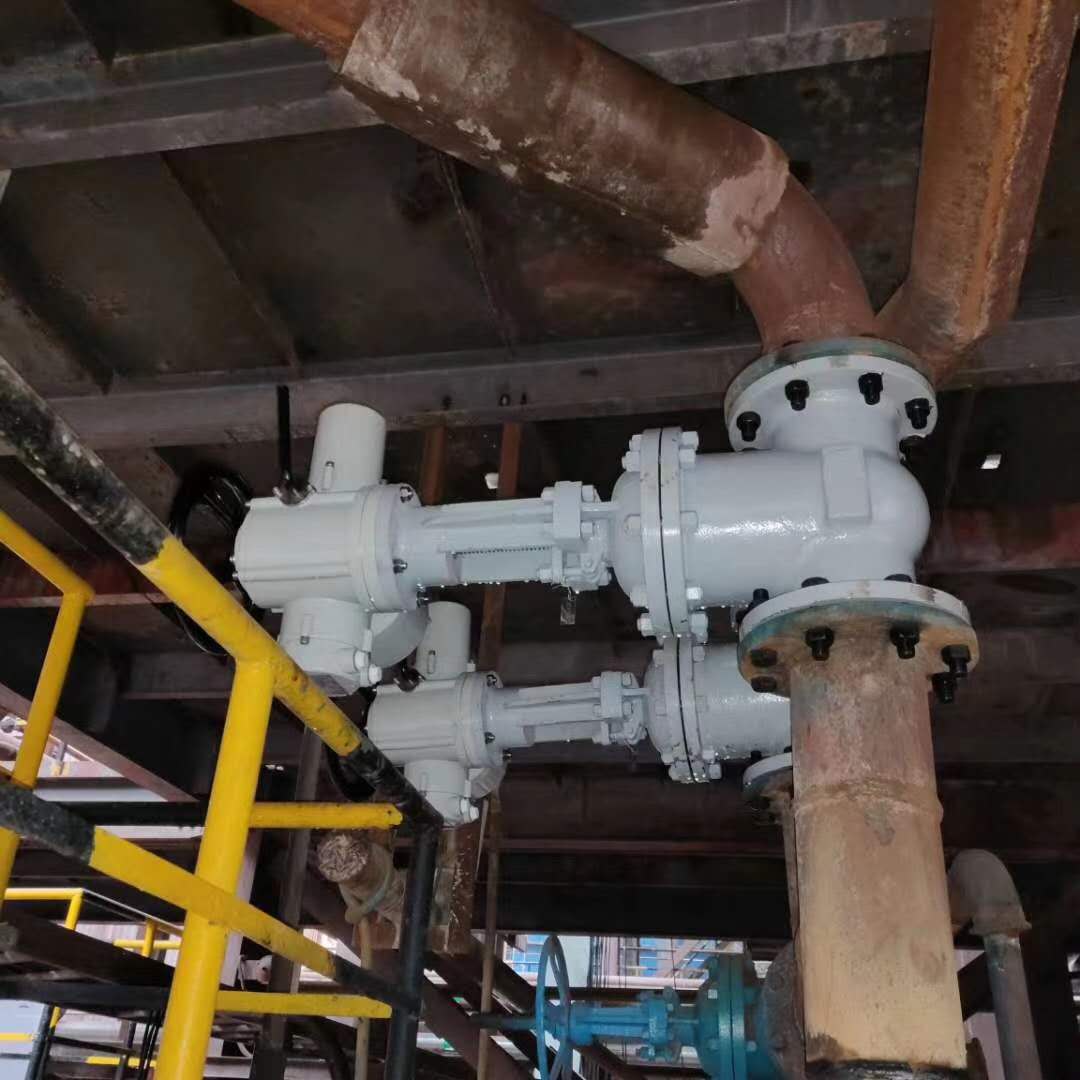 鐵(tie)嶺電廠(chǎng)安裝現(xiàn)場