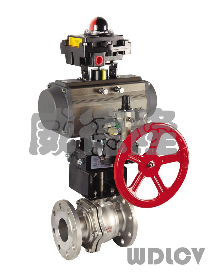 氣動O型切(qiē)斷球閥