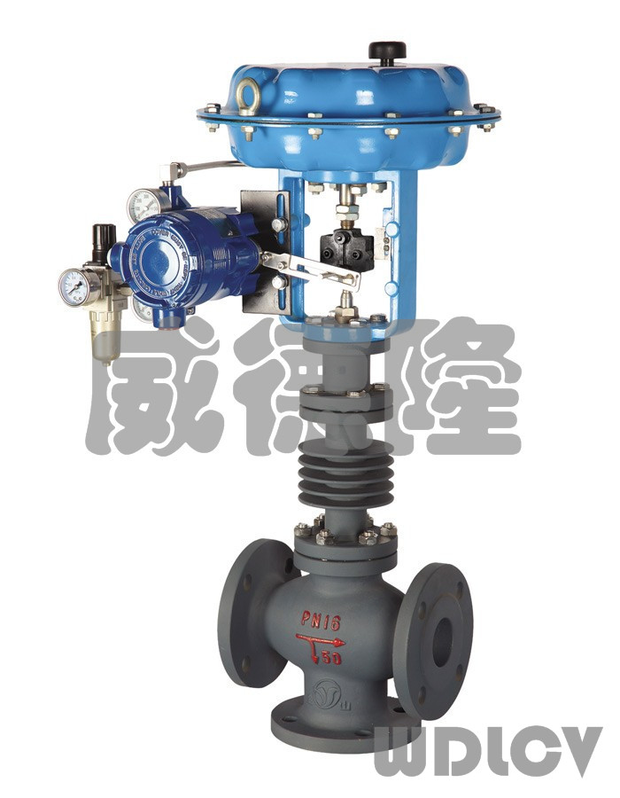 Q(X)系(xì)列氣動(dong)三通調(diào)節閥