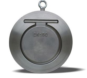 對夾(jia)圓片式止回閥 H74H、H74X