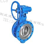 硬密封法蘭(lan)蝶閥D343H