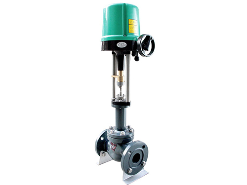 P系列電(dian)動單座調節(jiē)閥