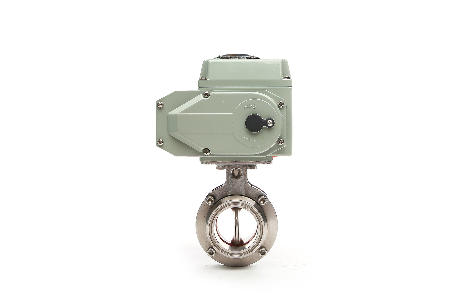 衛(wèi)生級電動蝶(die)閥 WDLD981F