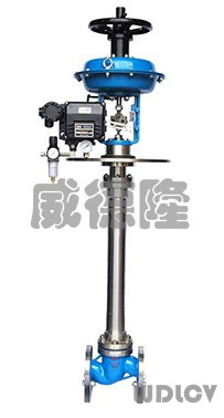 PD系列(liè)氣動低(dī)溫調節(jie)閥