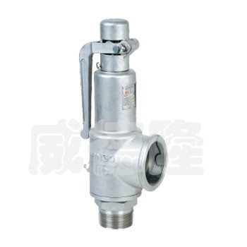 帶(dài)手柄彈簧全(quán)啟式安全閥(fa)A28H/Y-12/05/25/40-P/R