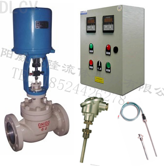 智能比例電(dian)動溫控系統