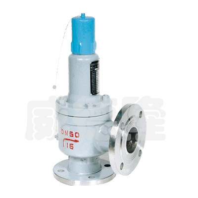 彈簧(huáng)微啟封閉式(shì)安全閥 A41H/A41Y-16P/C