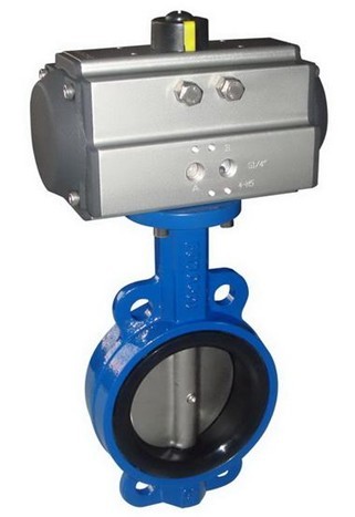 氣(qi)動對夾蝶閥(fá) WLD671X/F