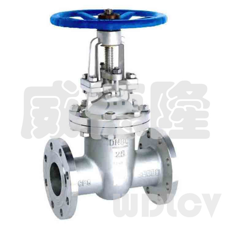 法蘭(lan)不鏽鋼閘閥 WDLZ41H