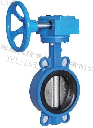 中(zhōng)線對夾式蝶(dié)閥 D371X