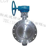 雙偏心法(fǎ)蘭蝶閥