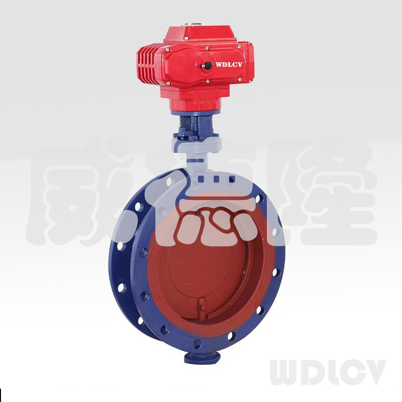 電動通風法(fǎ)蘭蝶閥 WDLD941W-2.5/6/12/05