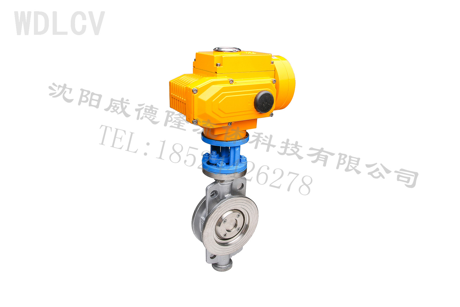 電動三偏心(xīn)硬密封蝶閥(fá)  WDLD973H