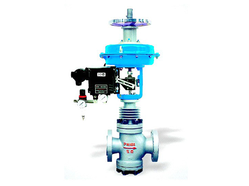 N系列氣動雙座(zuo)調節閥